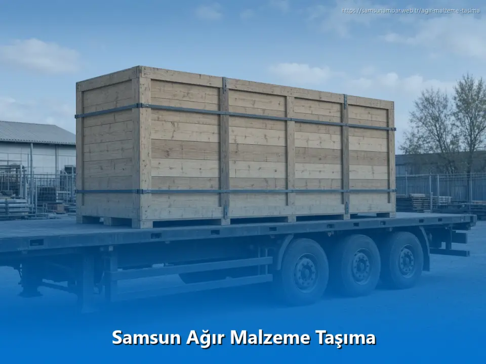 Samsun Ağır Malzeme Taşıma