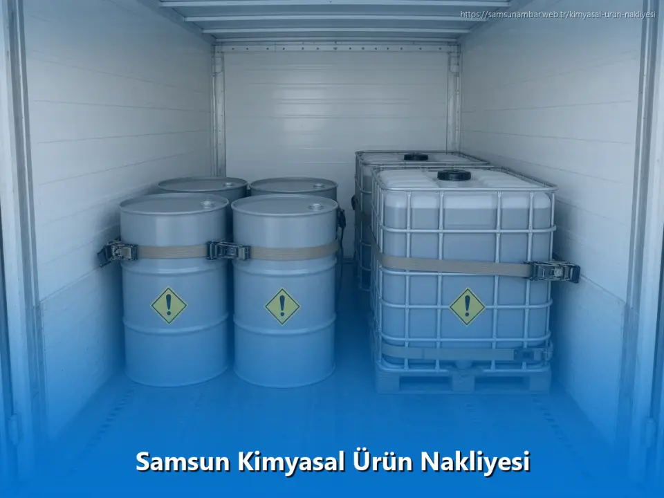 Samsun Kimyasal Ürün Nakliyesi