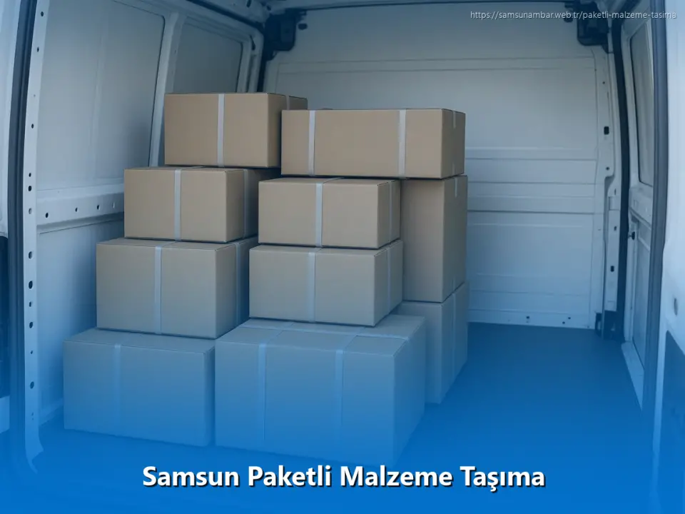 Samsun Paketli Malzeme Taşıma