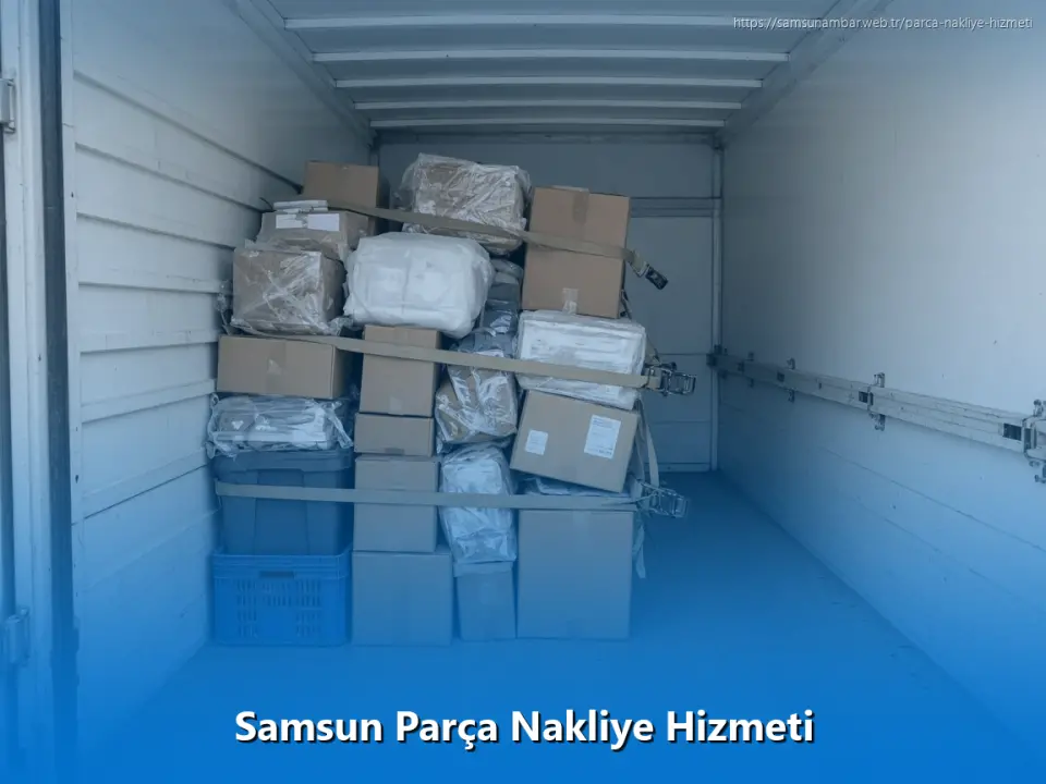 Samsun Parça Nakliye Hizmeti