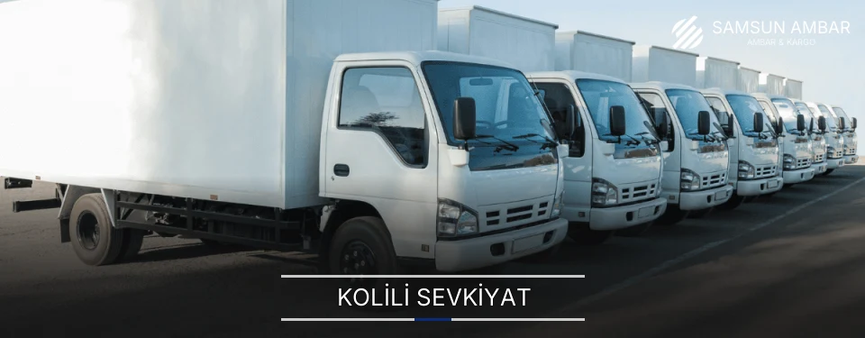 Samsun Kolili Sevkiyat Ambar Firmaları