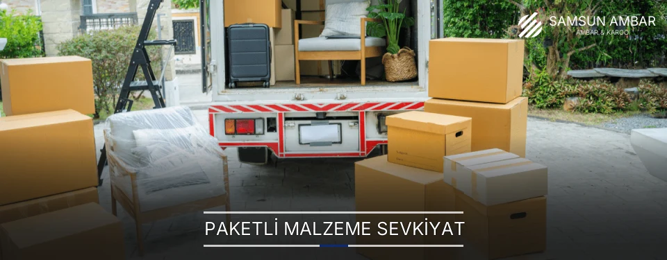 Samsun Paketli Malzeme Ambar Firmaları