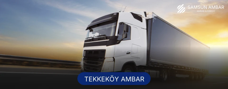 Tekkeköy Ambar Kargo