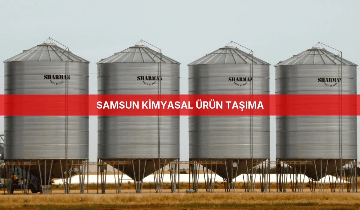 Samsun Kimyasal Ürün Taşıma
