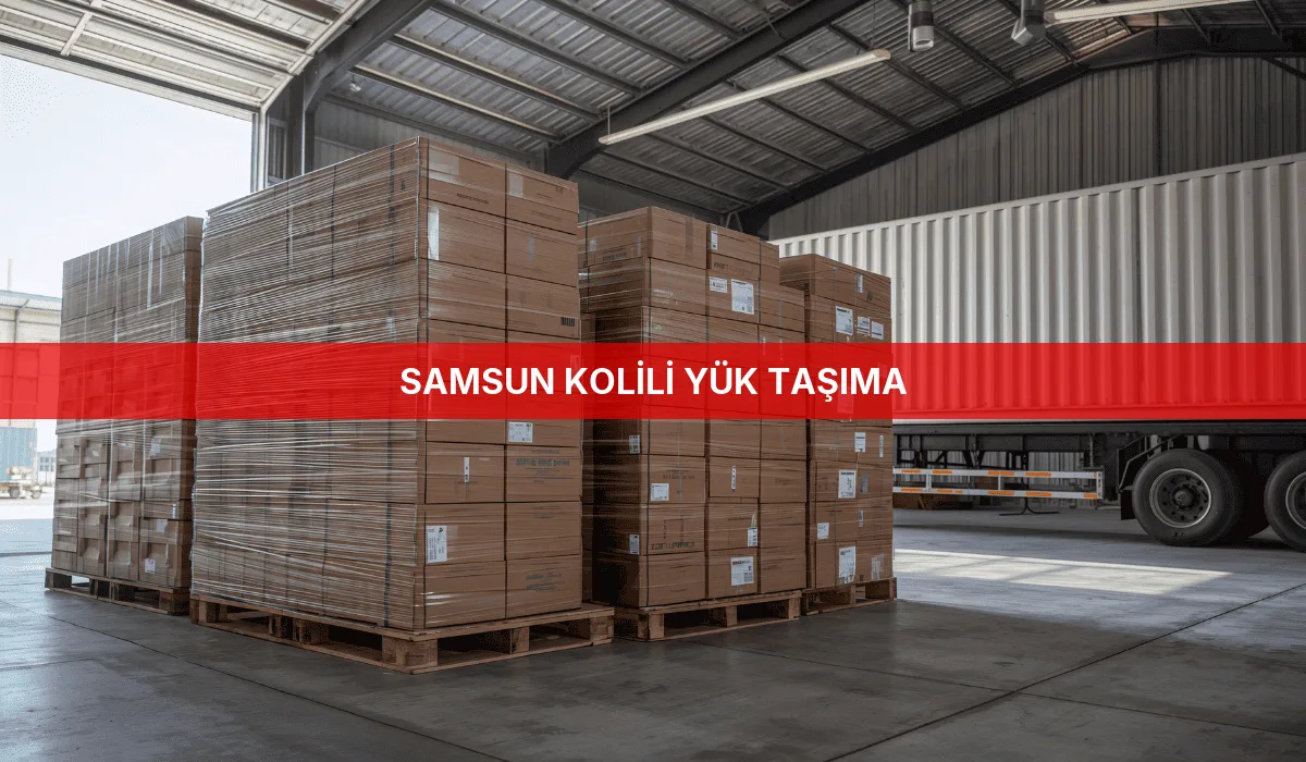 Samsun Kolili Yük Taşıma