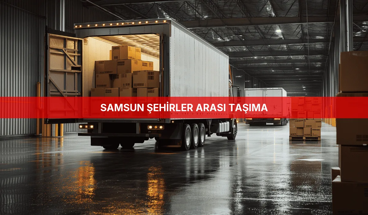 Samsun Şehirler Arası Taşıma